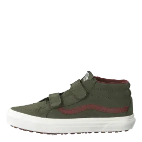 Uy Sk8-mid Reissue V (mte) Lichen Green