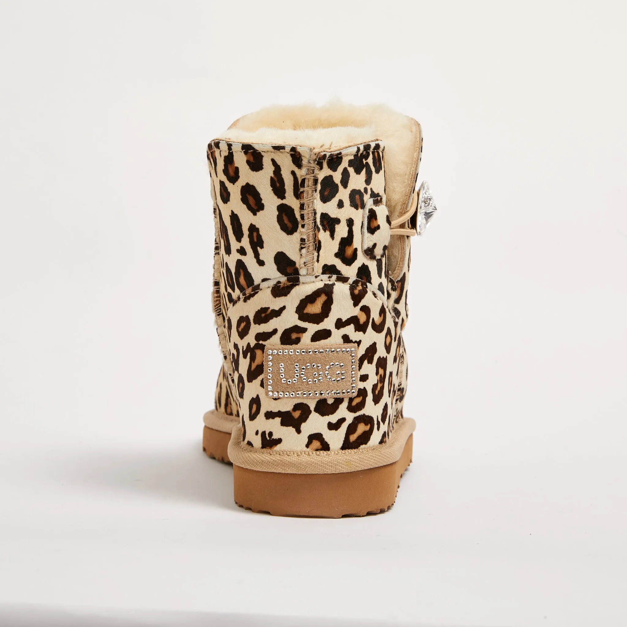 Women's Baby Leopard Luxe Mini