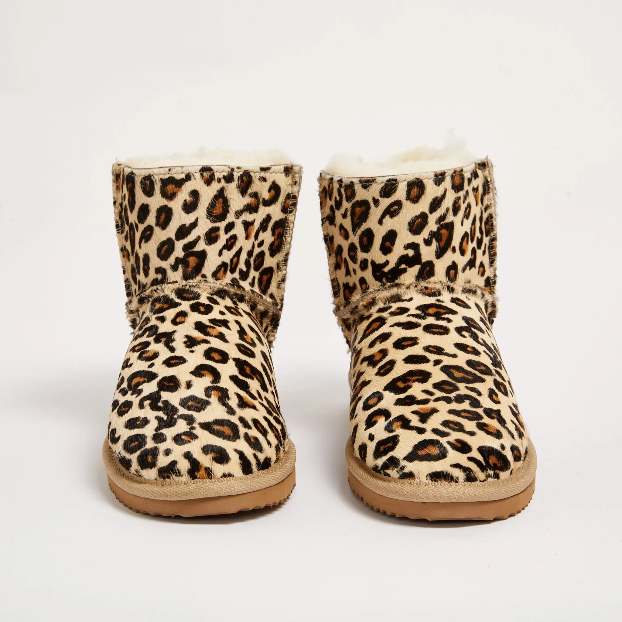 Women's Baby Leopard Mini