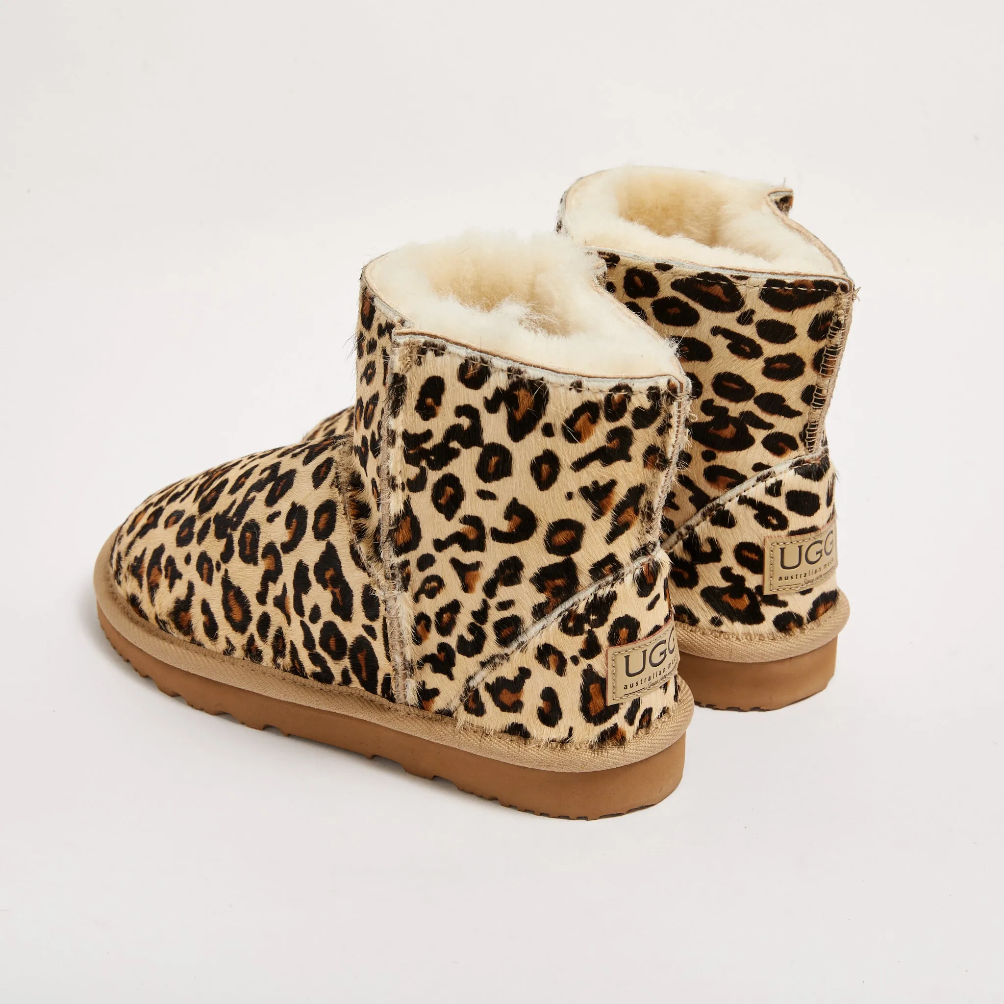 Women's Baby Leopard Mini