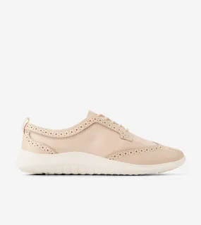 Women's ZERØGRAND Meritt Wingtip Oxford